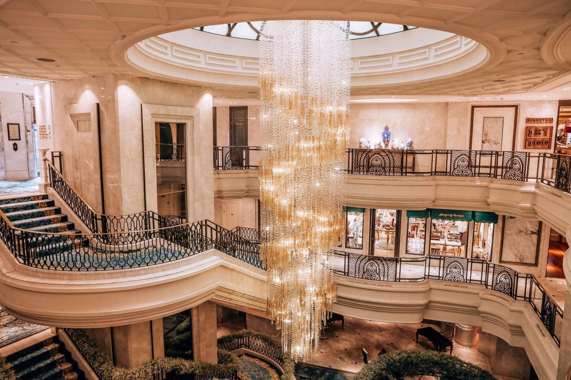 Shangri-La Bosphorus, Istanbul — Foto’s 2